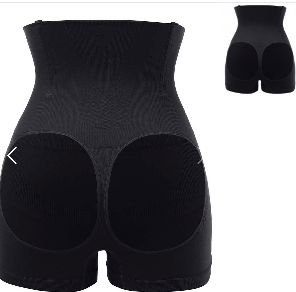 High Waist Stretch Steel Boned Butt Lifter – Corset Envy