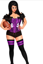 Load image into Gallery viewer, Fantasy Football Costume - Corset Envy