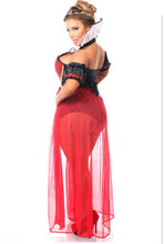 Load image into Gallery viewer, Queen of Hearts Costume - Corset Envy