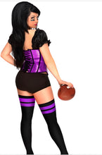 Load image into Gallery viewer, Fantasy Football Costume - Corset Envy