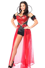 Load image into Gallery viewer, Queen of Hearts Costume - Corset Envy