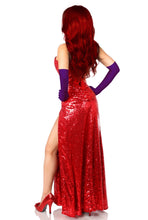 Load image into Gallery viewer, Miss Rabbit Corset Costume - Corset Envy